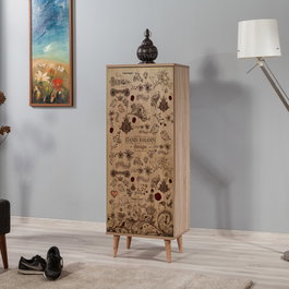 Hanah Home Filinta-731 Zapatero Roble Sonoma